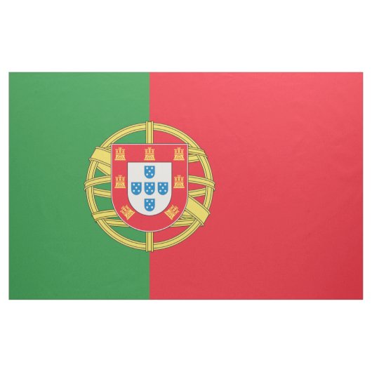 portugiesische Flagge Stoff (Yard (91,4 cm))