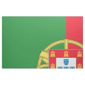 portugiesische Flagge Stoff (Fat Quarter (45,7 x 55,9 cm))