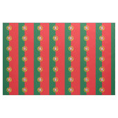 portugiesische Flagge Stoff (Fat Quarter (45,7 x 55,9 cm))