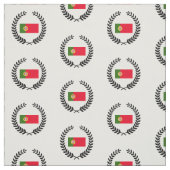 Portugiesische Flagge Stoff (Muster)