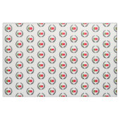 Portugiesische Flagge Stoff (Fat Quarter (45,7 x 55,9 cm))