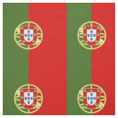 Portugiesische Flagge Stoff (Muster)