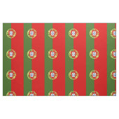 Portugiesische Flagge Stoff (Fat Quarter (45,7 x 55,9 cm))