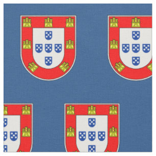Portugiesische Flagge Stoff