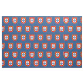 Portugiesische Flagge Stoff (Fat Quarter (45,7 x 55,9 cm))