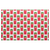 Portugiesische Flagge Stoff (Fat Quarter (45,7 x 55,9 cm))