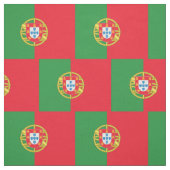 portugiesische Flagge Stoff (Muster)