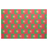 portugiesische Flagge Stoff (Fat Quarter (45,7 x 55,9 cm))