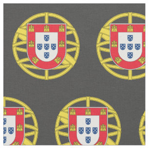 Portugiesische Flagge Stoff