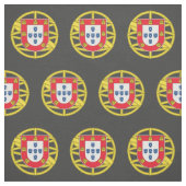 Portugiesische Flagge Stoff (Muster)