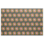 Portugiesische Flagge Stoff (Fat Quarter (45,7 x 55,9 cm))