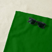 portugiesische Flagge Strandtuch (Beispiel)