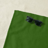 Portugiesische Flagge Strandtuch (Beispiel)