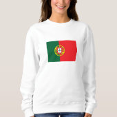 portugiesische Flagge Sweatshirt (Vorderseite)