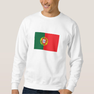 portugiesische Flagge Sweatshirt