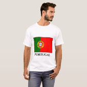 Portugiesische Flagge T-Shirt (Vorne ganz)