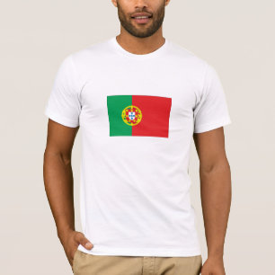 portugiesische Flagge T-Shirt