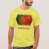 portugiesische Flagge T-Shirt (Vorderseite)