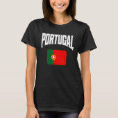 portugiesische Flagge T-Shirt (Vorderseite)