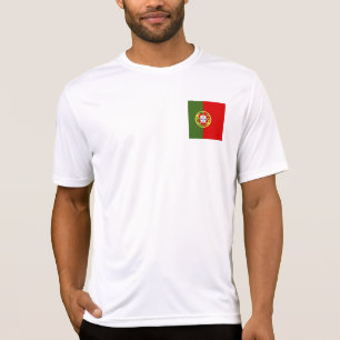 Portugiesische Flagge T-Shirt