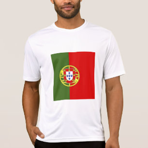 Portugiesische Flagge T-Shirt