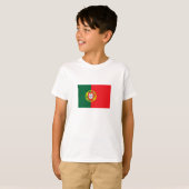 portugiesische Flagge T-Shirt (Vorne ganz)