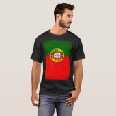 Portugiesische Flagge T-Shirt (Vorne ganz)