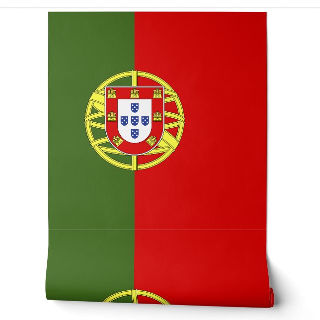 Portugiesische Flagge Tapete (Abrollen)