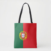 portugiesische Flagge Tasche (Vorderseite)
