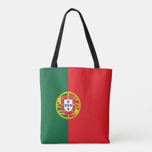 portugiesische Flagge Tasche (Rückseite)