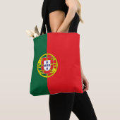 portugiesische Flagge Tasche (Von Nahem)