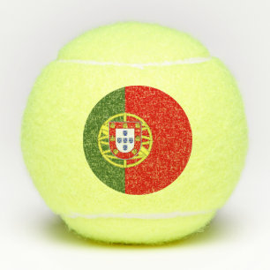 Portugiesische Flagge Tennisbälle
