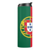 Portugiesische Flagge Thermosbecher (Nach links gedreht)