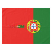 Portugiesische Flagge Tischdecke (Vorderseite (Horizontal))