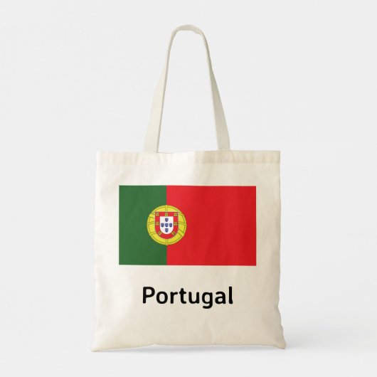 portugiesische Flagge Tragetasche (Rückseite)
