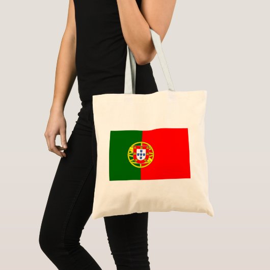 portugiesische Flagge Tragetasche (Vorderseite (Produkt))
