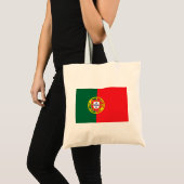 portugiesische Flagge Tragetasche (Vorderseite (Produkt))