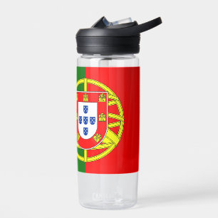 portugiesische Flagge Trinkflasche