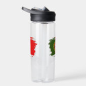 Portugiesische Flagge Trinkflasche (Rechts)