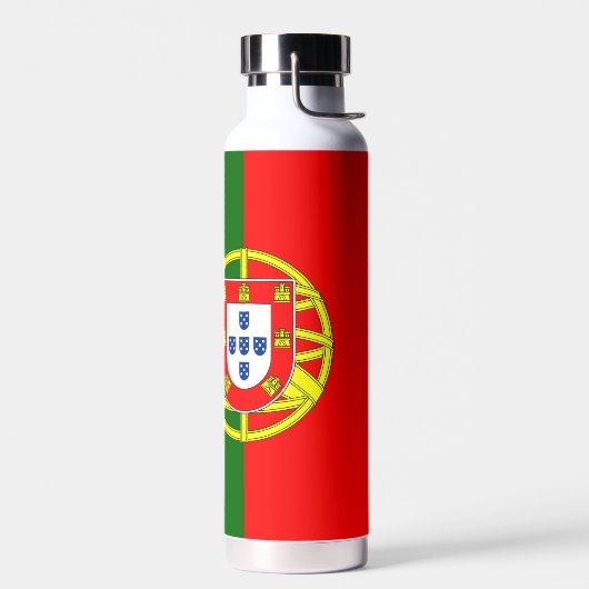 Portugiesische Flagge Trinkflasche (Links)