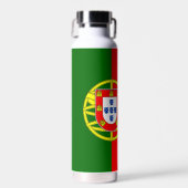 Portugiesische Flagge Trinkflasche (Vorne)