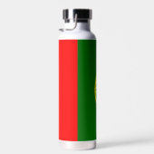 Portugiesische Flagge Trinkflasche (Rechts)