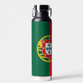 Portugiesische Flagge Trinkflasche (Vorne)