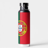 Portugiesische Flagge Trinkflasche (Links)