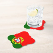 Portugiesische Flagge Untersetzer (Vor Ort)