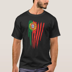 Portugiesische Flagge USA - Portugiesische Flagge T-Shirt