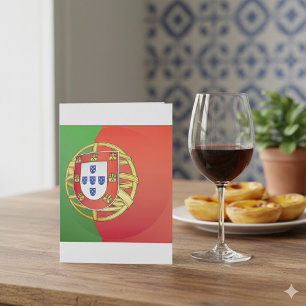 Portugiesische Flagge Wappen Portugiesisches Wappe Einladung