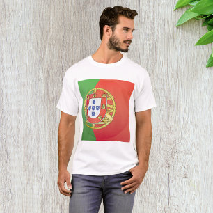 Portugiesische Flagge Wappen Portugiesisches Wappe T-Shirt