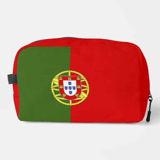Portugiesische Flagge Waschbeutel (Vorderseite)