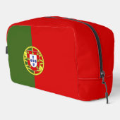 Portugiesische Flagge Waschbeutel (Rechte Ecke)